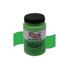Rich Multi Decor Chalked Boya 250 Ml Yaz Yeşili ürün görseli 1