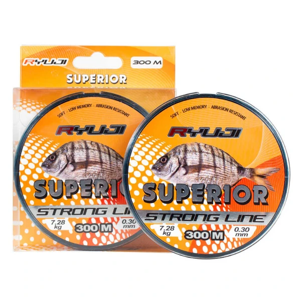 RYUJI SUPERIOR 300M BLUE MİSİNA  Standart 0,35