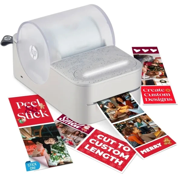 HP Sprocket Panorama Instant Taşınabilir Renkli Etiket ve Fotoğraf Yazıcısı - 7