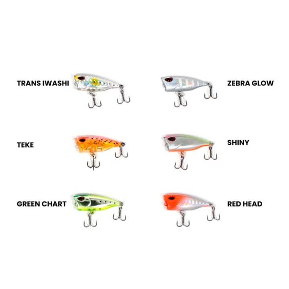 RYUJI MINI POPPER 4CM 2,8GR  Standart SHINY