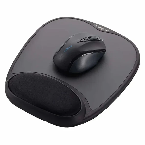 Kensington Konforlu Jel Fare Altlığı (K62386AM) Bilek Destekli Mouse Pad