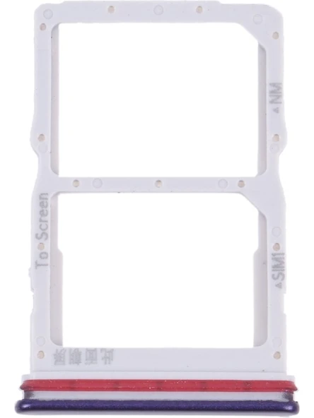 Huawei Nova 7 Se 5g Youth Için Tepsi + Nm Kart Tepsisi - Resim 8