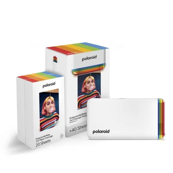 Polaroid Hi-Print - Bluetooth Fotoğraf Yazıcısı ve Kağıt İkili Paketi - 4