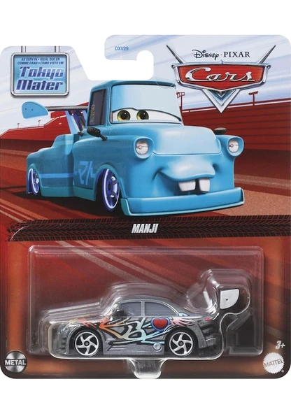 Disney Pixar Cars Manji DXV29 HTY04 Lisanslı Ürün ürün görseli 1