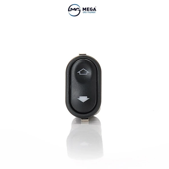 Mega Oto Market Cam Düğmesi Anahtarı Ford Fiesta ile uyumlu