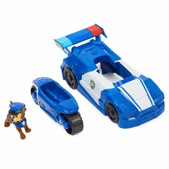 1033536 PAW Patrol Chasein araç seti 2si1arada 1 figür+2 araç - Resim 3