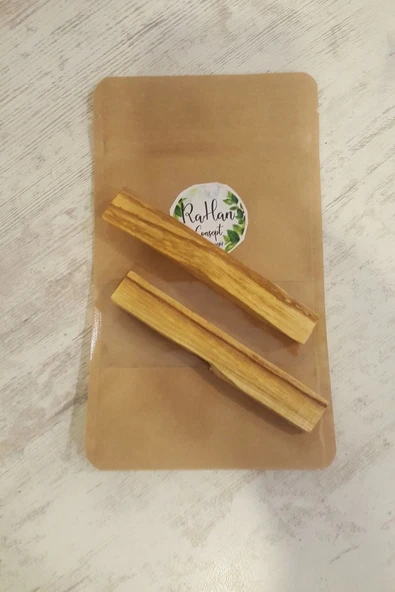 Palo Santo Nazar a Doğal Tütsü PalaSanto 2 Adet 15-20 g Negatif Enerji Yoga Palosanto Ritüel Spiritüel Palo Santo - Resim 4