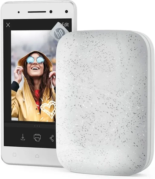 HP Sprocket Taşınabilir 2x3" Anında Fotoğraf Yazıcısı - 8