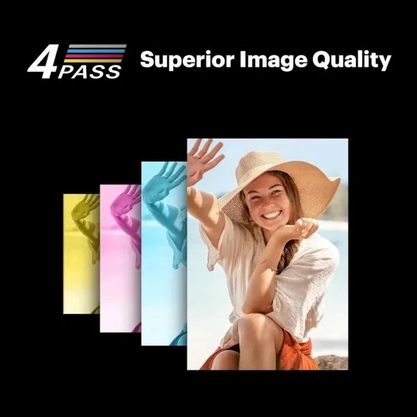 KODAK Mini 3 Retro 4PASS Taşınabilir Fotoğraf Yazıcısı - 3