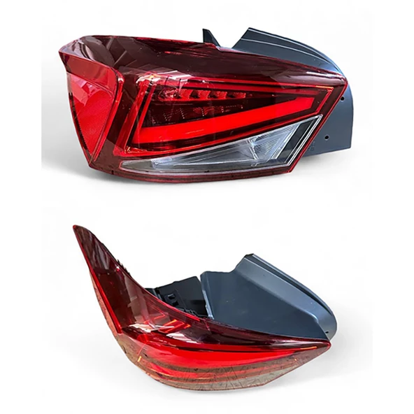 6F0945207H/F/J STOP LAMBASI LED SOL IBIZA 2018>> ürün görseli