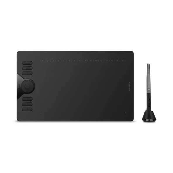 HUION Çizim Tableti HS610 Grafik Tableti HS610