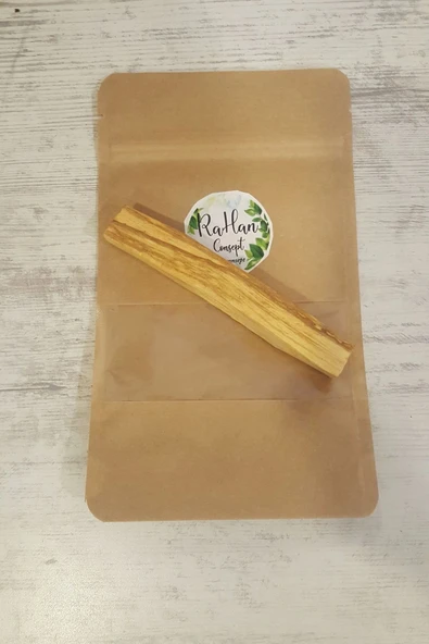 Palo Santo Nazar a Doğal Tütsü PalaSanto 1Adet 10 g Negatif Enerji Yoga Palosanto Ritüel Spiritüel Pala Santo - 2