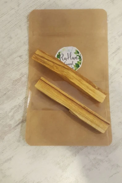 Palo Santo Nazar a Doğal Tütsü PalaSanto 2 Adet 15-20 g Negatif Enerji Yoga Palosanto Ritüel Spiritüel Palo Santo - Resim 2
