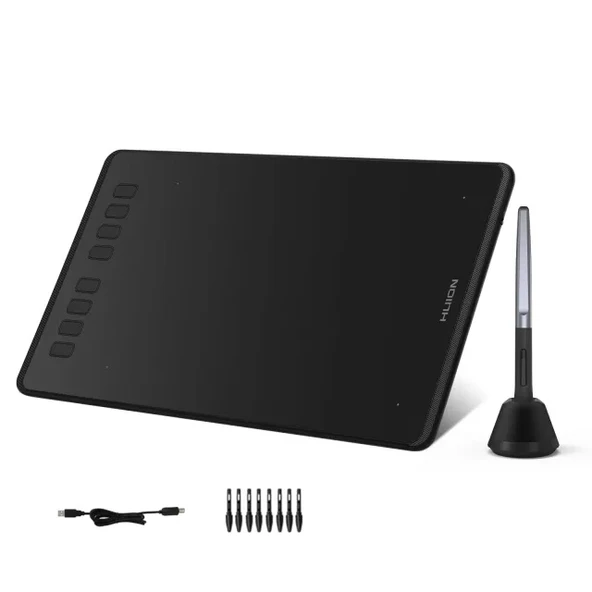 HUION Inspiroy H640P Grafik Tableti - 10