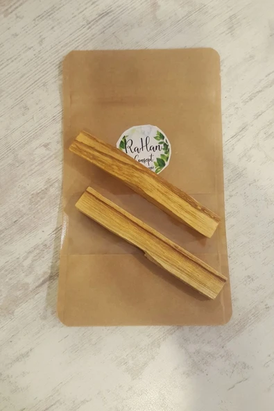 Palo Santo Nazar a Doğal Tütsü PalaSanto 2 Adet 15-20 g Negatif Enerji Yoga Palosanto Ritüel Spiritüel Palo Santo - Resim 5