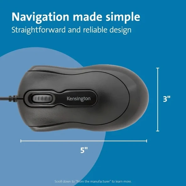 Kensington Kutuda Fare Kablolu (K72356US)