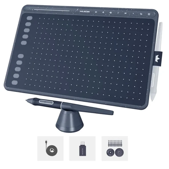 HUION HS611 Grafik Çizim Tableti - 2