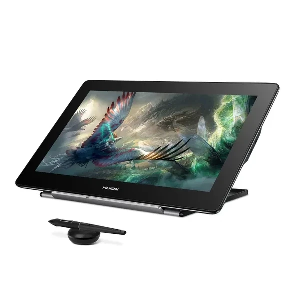 HUION KAMVAS Pro 16 2.5K QHD Çizim Tableti 4K UHD