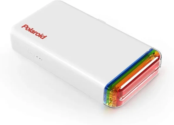Polaroid Hi-Print Bluetooth Bağlantılı 2x3 Cep Fotoğraf Yazıcısı Beyaz Gen1