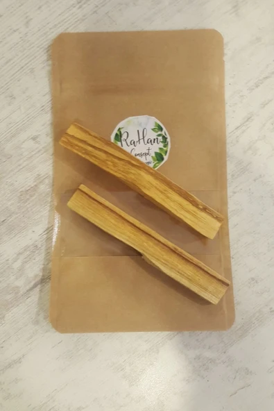 Palo Santo Nazar a Doğal Tütsü PalaSanto 2 Adet 15-20 g Negatif Enerji Yoga Palosanto Ritüel Spiritüel Palo Santo - Resim 3