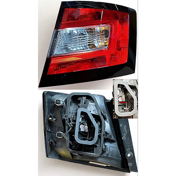 6V6945112/6V6945258 ARKA STOP LAMBASI SAG (DUY TAPLASI ILE BIRLIKTE)FABIA 2014>> ürün görseli