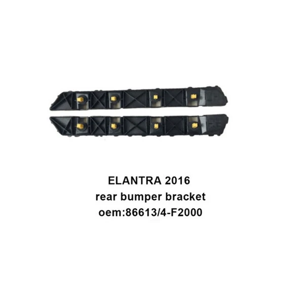 86614-F2000 - ARKA TAMPON BRAKETİ SAĞ ELANTRA 2016- İTHAL