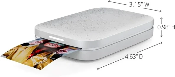HP Sprocket Taşınabilir 2x3" Anında Fotoğraf Yazıcısı - 6