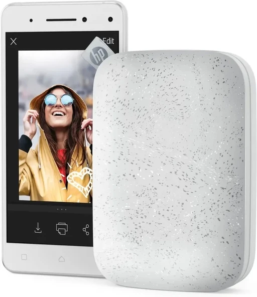 HP Sprocket Taşınabilir 2x3" Anında Fotoğraf Yazıcısı - 7