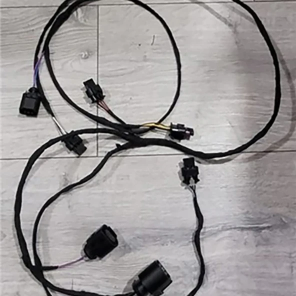 3V0971095A PARK SENSOR TESISATI (14PIN SOKET 6 PIN DOLU) SUPERB 2015>>