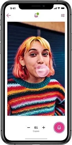 Polaroid Hi-Print Bluetooth Bağlantılı 2x3 Cep Fotoğraf Yazıcısı - 6