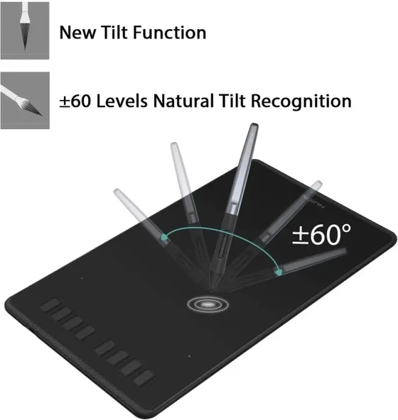 HUION Inspiroy H640P Grafik Tableti - 3