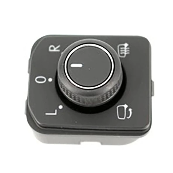 3G0959565C IXC AYNA AYAR DUGMESI (ELEKTRONIK AYARLI VE ISITMALI KATLANIR) ARTEON CRAFTER CADDY GOLF VIII PASSAT TER