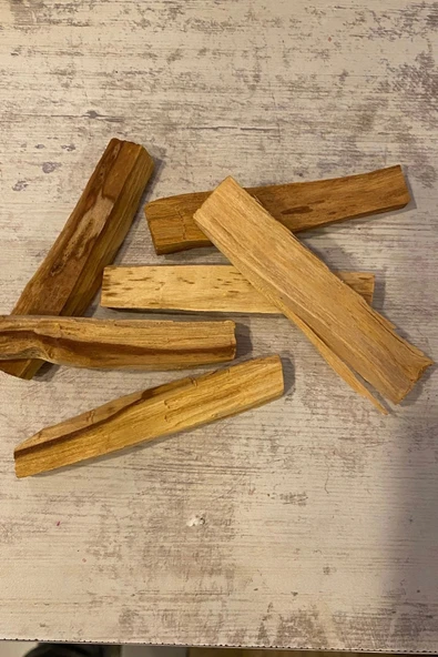 Palo Santo Nazar a Doğal Tütsü PalaSanto 1Adet 10 g Negatif Enerji Yoga Palosanto Ritüel Spiritüel Palo Santo - 6