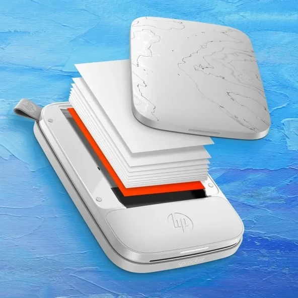 HP Sprocket Taşınabilir 2x3" Anında Fotoğraf Yazıcısı - 4