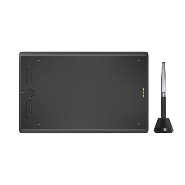 HUION HS64 Başlangıç Seviyesi Çizim Grafik Tableti 6x10inch Black