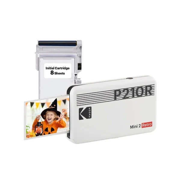 KODAK Mini 3 Retro 4PASS Taşınabilir Fotoğraf Yazıcısı - 10