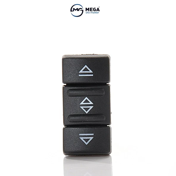 Mega Oto Market Sol Cam Düğmesi Anahtarı Renault R19 ile uyumlu - Resim 2