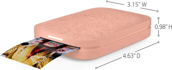 HP Sprocket Taşınabilir 2x3" Anında Fotoğraf Yazıcısı - 6