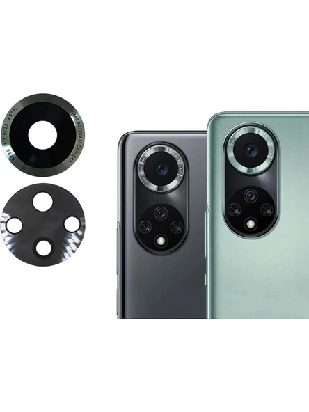 Huawei Nova 9 Ile Uyumlu Kamera Camı