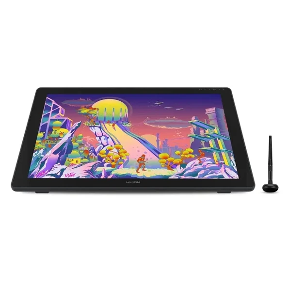 HUION Kamvas 24 Plus 2.5K QHD Grafik Çizim Tableti 23.8 Inch