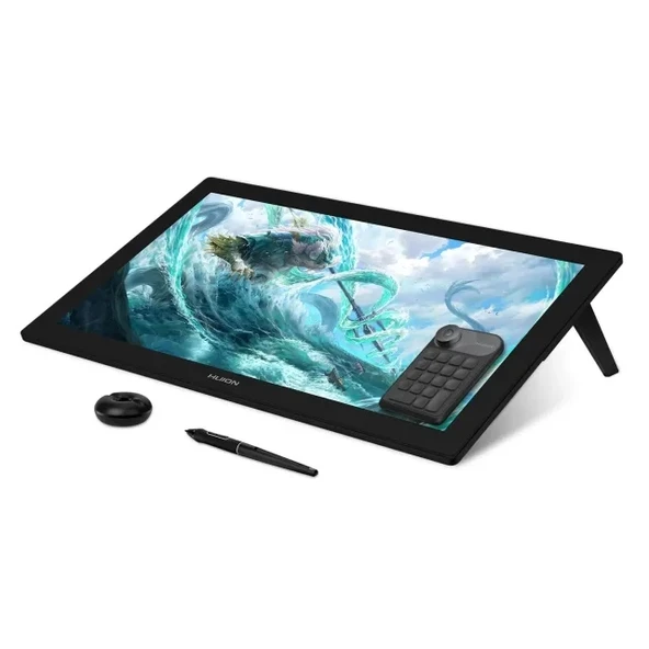 HUION Kamvas Pro 24 4K UHD Grafik Çizim Tableti