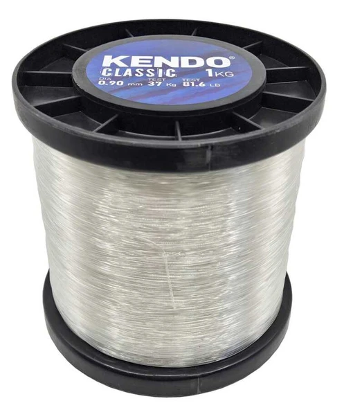 Kendo Classic White 1 KG Bobin Misina  0.90mm