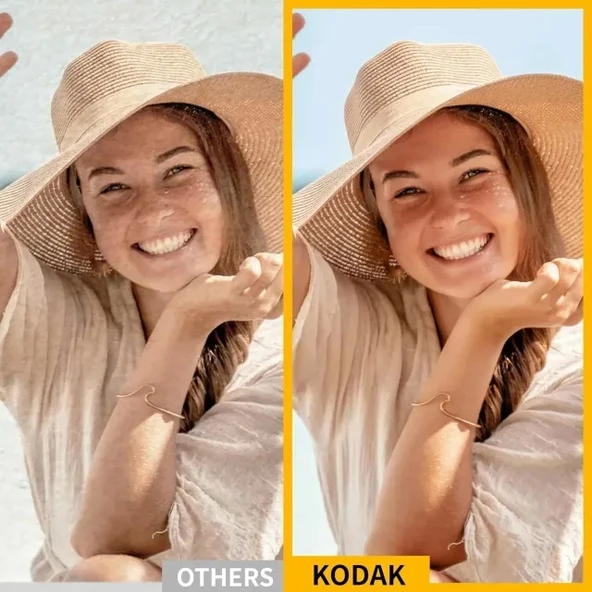 KODAK Mini 3 Retro 4PASS Taşınabilir Fotoğraf Yazıcısı - 4