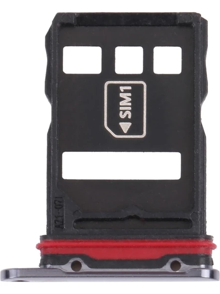 Huawei Mate 40  Tasarımı Için Sım + Nm Kart Tepsisi - Resim 4