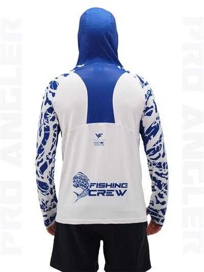 Fujin Pro Angler S24 Hooded Lambuka Navy  XXLarge (XXL) - 3