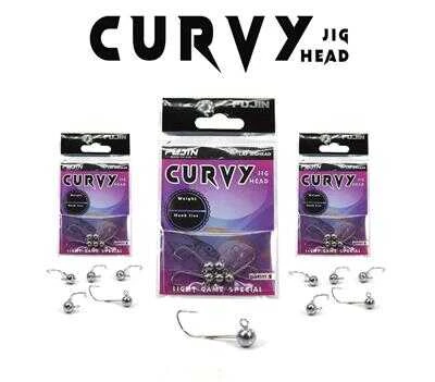 Fujin Curvy Jig Head  6 no 2,5gr