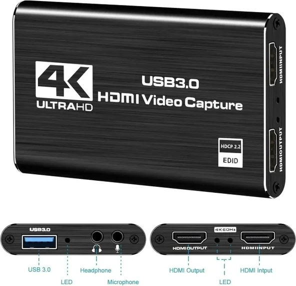 DIGITNOW Ses Video Yakalama Kartı - 2