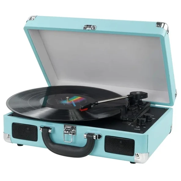 DIGITNOW Vinil Plak Çalar Kablosuz Pikap - 2