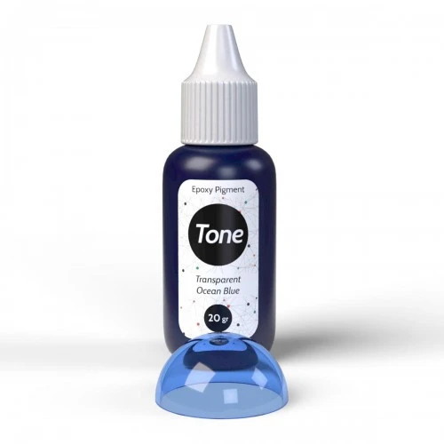 Tone Transparent Ocean Blue Epoksi Renk Pigmenti 20 ml