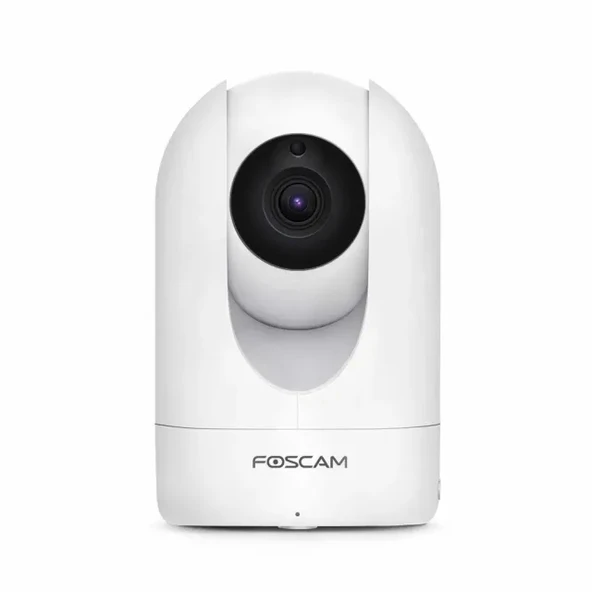 FOSCAM Ev Güvenlik Kamerası R4S 4MP WiFi IP Kamera R4S-White